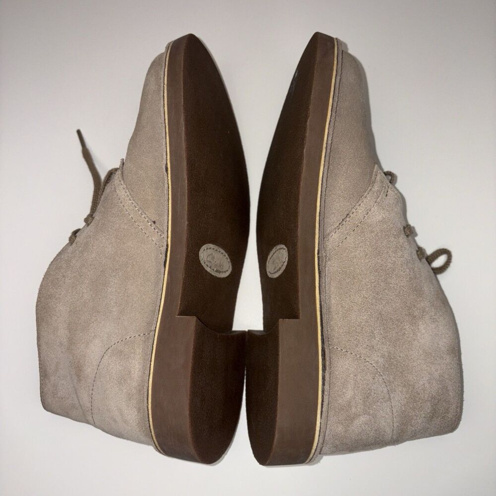 Clarks Collection Women's Acre Bridge Desert Boots Sand Suede Size 8 Med. U.S. - Picture 5 of 7
